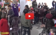 كركي لكي... اتحاد نساء كوردستان سوريا ينظم حفلة للأطفال في قاعة الشهيد نصرالدين برهك