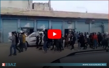 #عامودا | مظاهرة طلابية للإفراج عن المدرسين المخطوفين من قبل مسلحي PYD